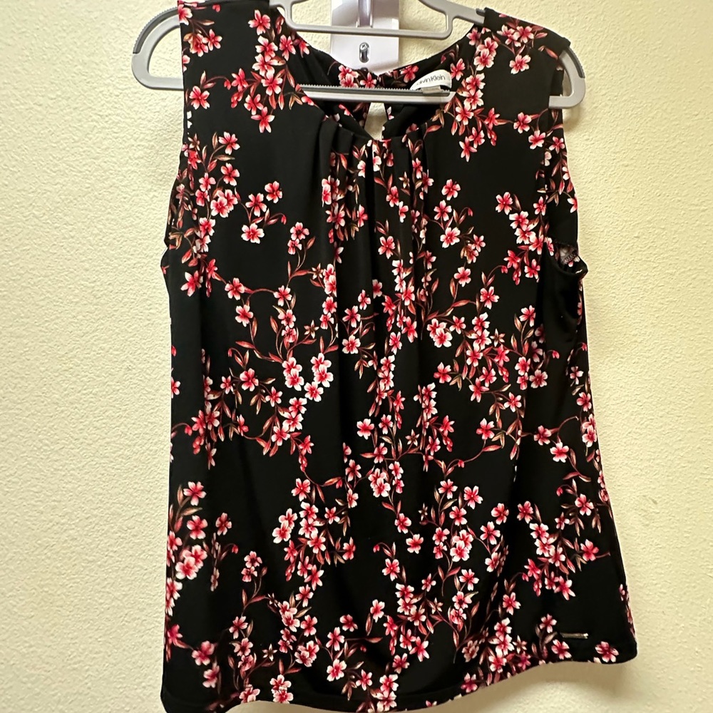 Calvin Klien Womens Blouse Size XL